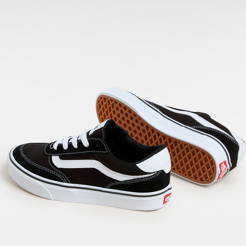 Zapatillas Vans Brooklyn Ls Suede / Canvas