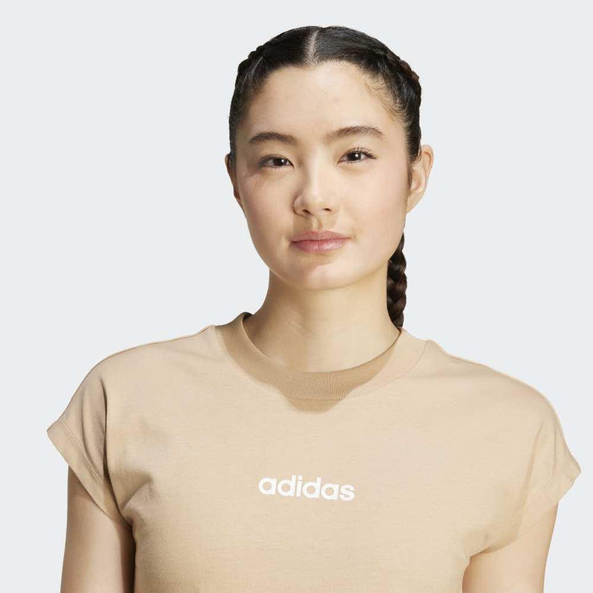 adidas Camiseta Essentials Linear Cotton