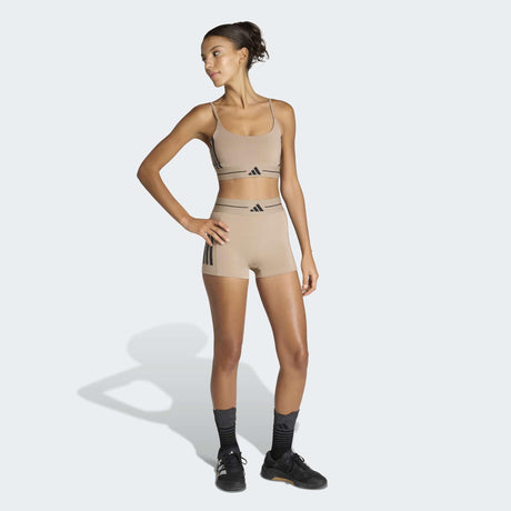 adidas Mallas Cortas Hyperglam 3 Bandas