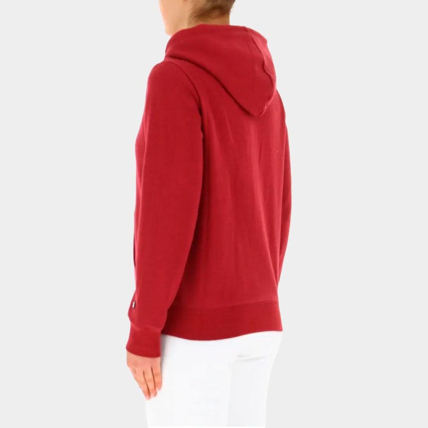 Champion Hooded Half Zip Sweatshirt