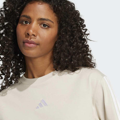 adidas Camiseta Essentials Cotton Loose 3 Bandas