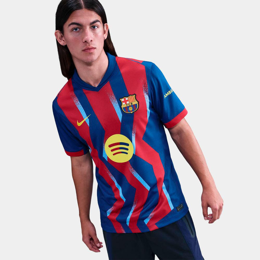 Nike Fc Barcelona 2025/26 Stadium Fourth Men’s DrI-Fit Soccer Replica Jersey