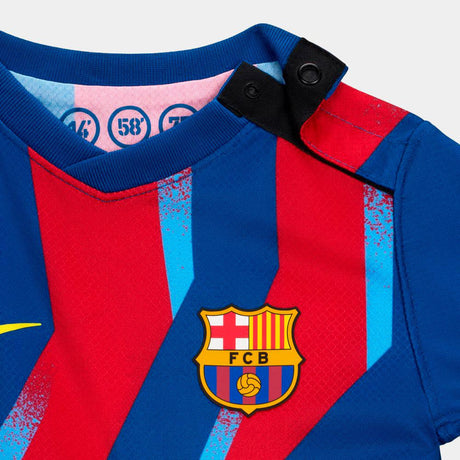 Conjunto Nike Fc Barcelona 2025/26 Stadium Fourth Baby/toddler