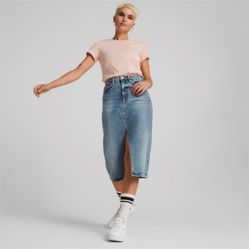 Puma Essential+ Embroidery Tee
