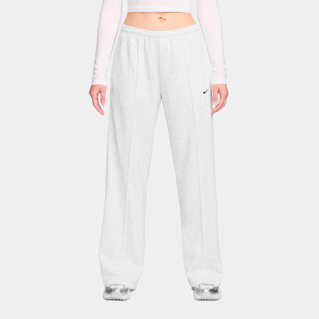 Pantalones Nike Sportswear Chill Terry OpeN-Hem - Mujer