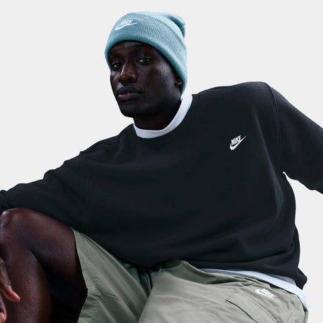 Sudadera Nike Club Para Hombre Fleece Crew