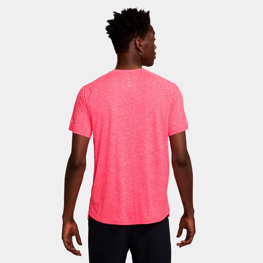 Camiseta Nike Stride De Running DrI-Fit Adv De Manga Corta - Hombre