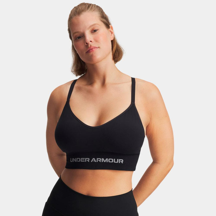 Sujetador Deportivo De Sujeción Baja Ua Vanish Seamless Para Mujer
