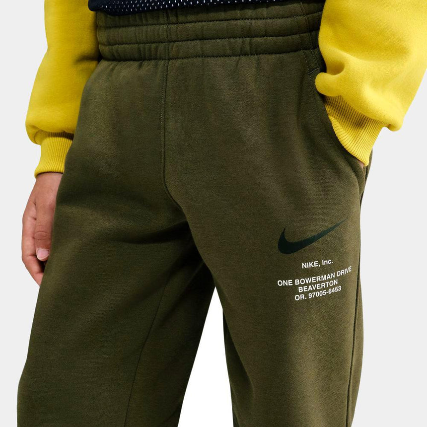 Jogger Nike Sportswear De Tejido Fleece - Niño