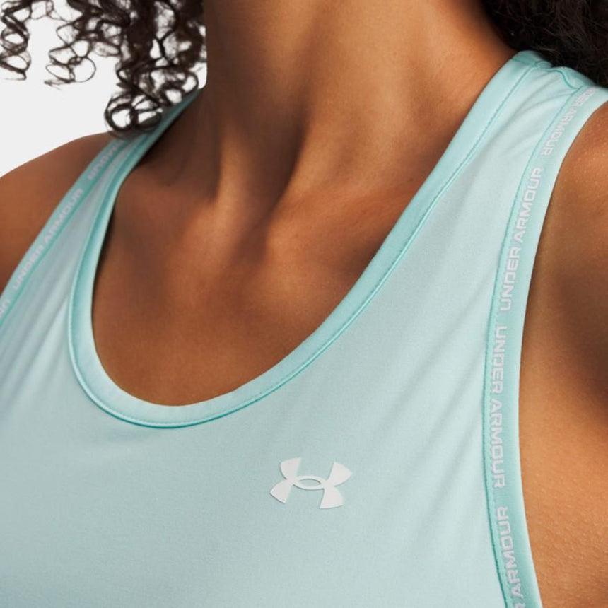 Camiseta De Tirantes Ua Tech™ Knockout Para Mujer