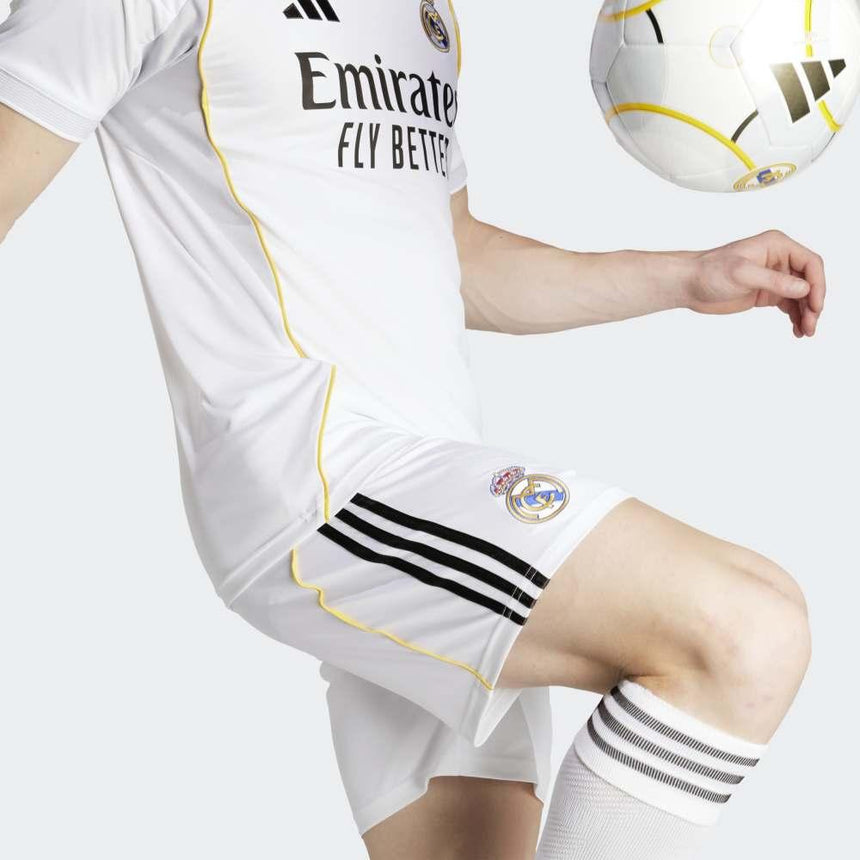 adidas Pantalón Corto 1ª Equipación Hombre Real Madrid 25-26