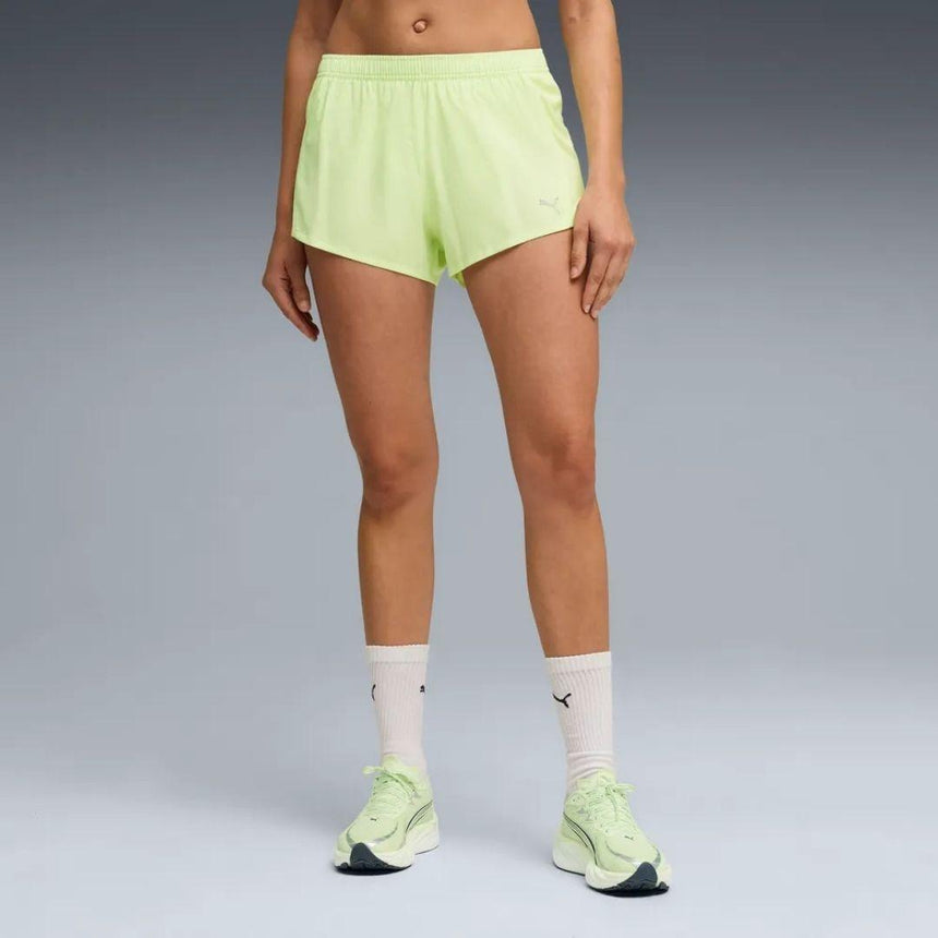 Short Puma De Running Velocity 3" Para Mujer