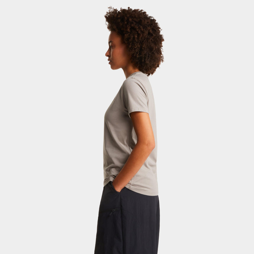 Camiseta Ajustada The North Face Simple Dome Evolution Para Mujer
