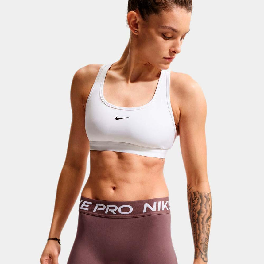 Shorts Nike Pro De Biker De Talle Medio Y 3" – Mujer
