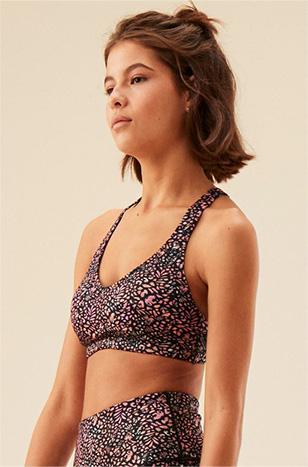 Roxy Heart Bra Pt Tops