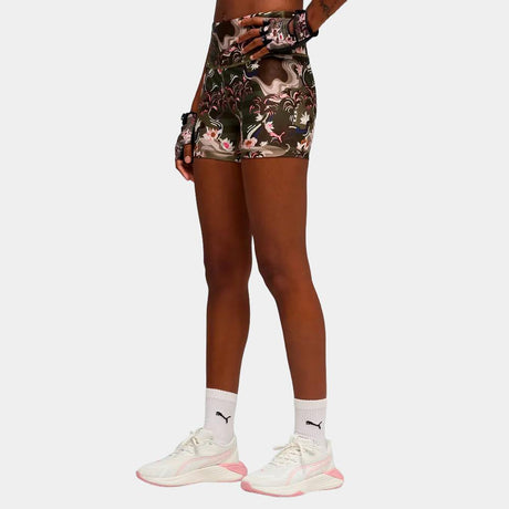 Pantalón Corto Puma League 4" Training Shorts Para Mujer