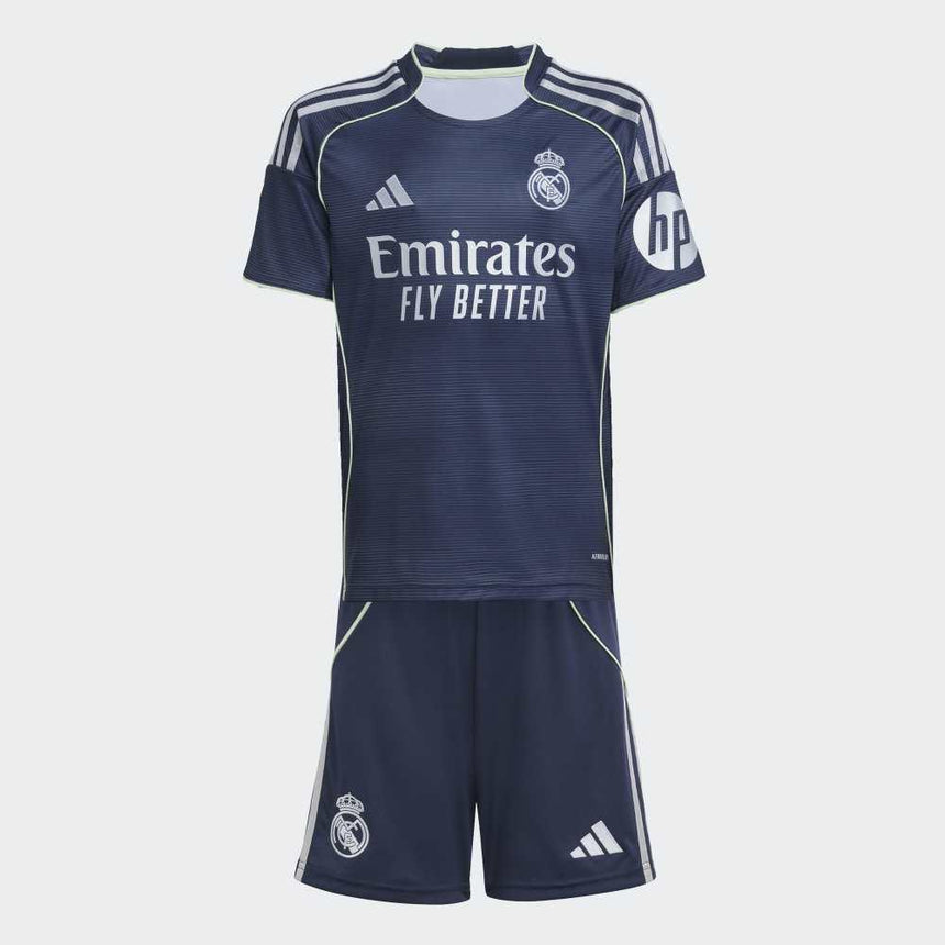 adidas Minikit Niño 2ª Equipación Real Madrid 25-26