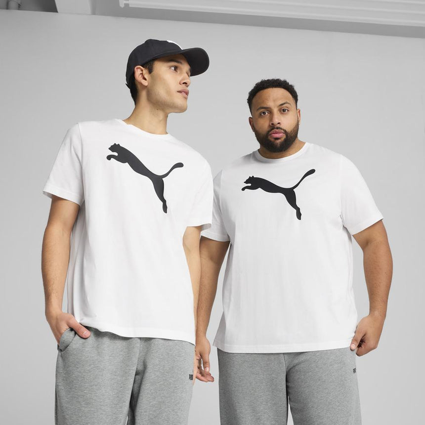 Camiseta Puma Essentials Con Logo