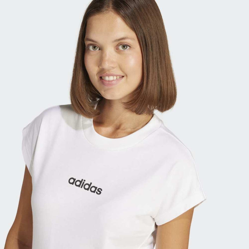 adidas Camiseta Essentials Linear Cotton