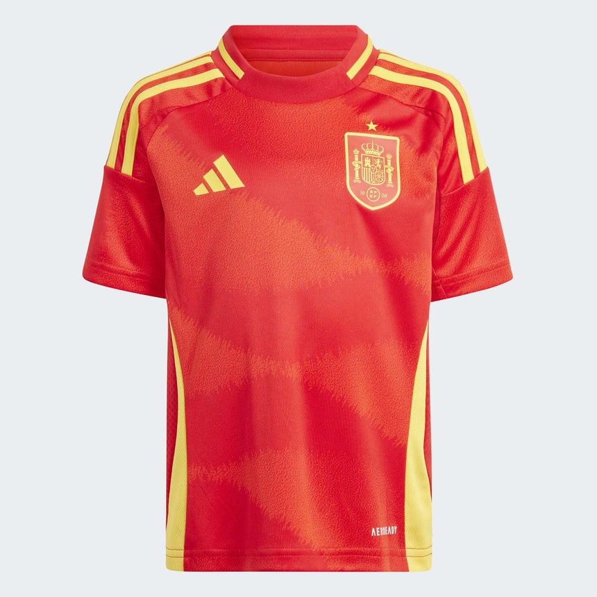 Minikit Primera Equipación España Niño 2024 adidas Performance