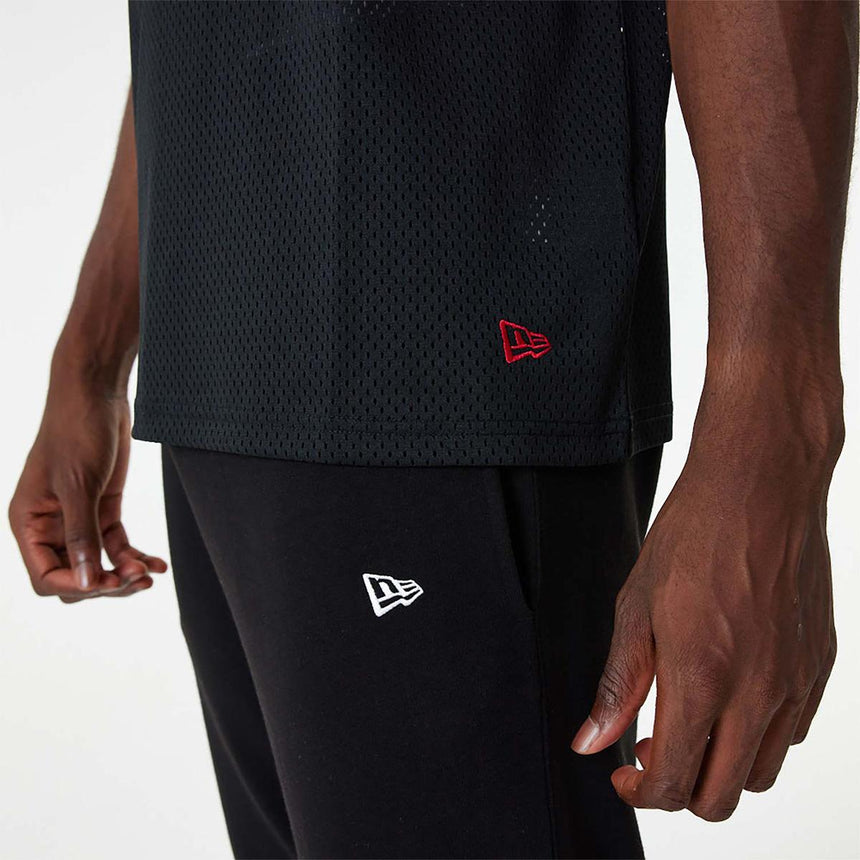 New Era Nba Team Logo Mesh Os Tee