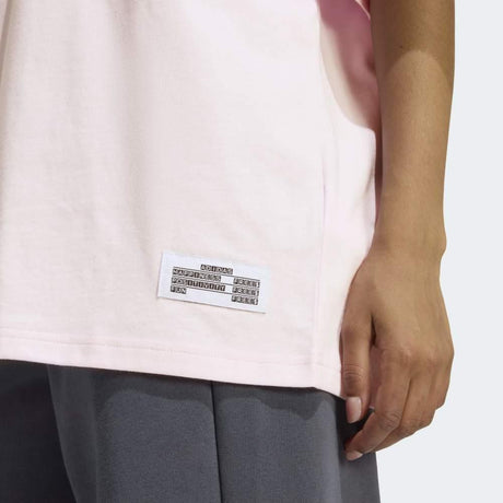 adidas Camiseta Estampada Mini Embroidery Oversized