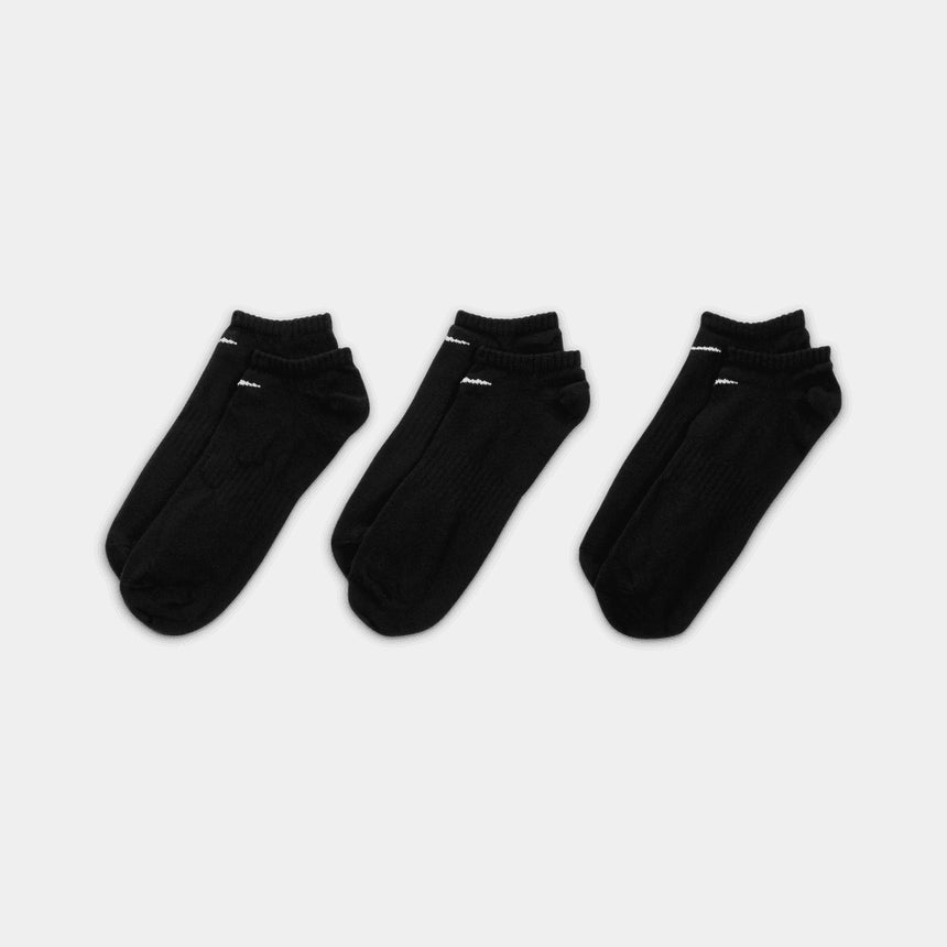 Calcetines Nike Everyday Lightweight Invisibles De Entrenamiento (3 Pares)