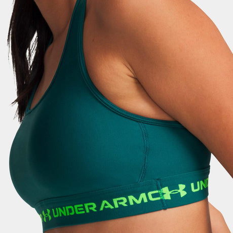 Sujetador Deportivo Ua Crossback Mid Para Mujer