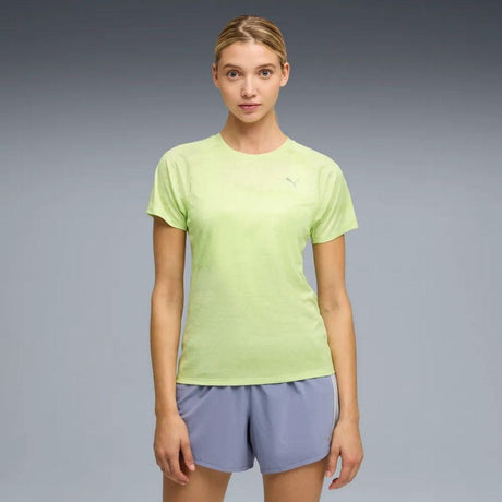 Camiseta Puma Velocity Run Para Mujer