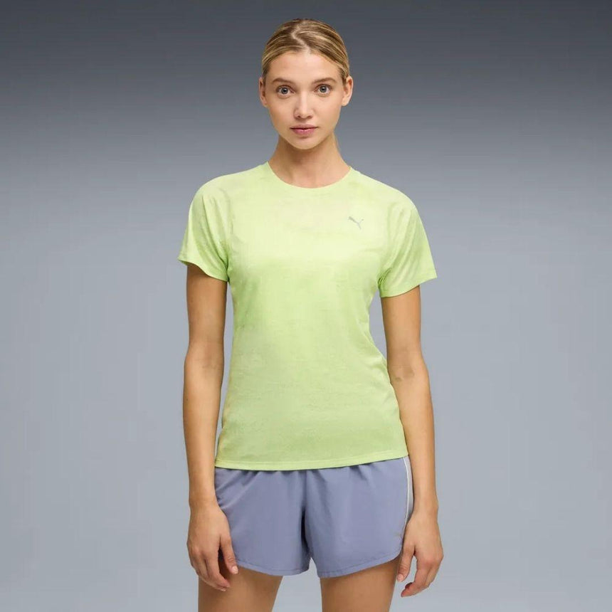 Camiseta Puma Velocity Run Para Mujer