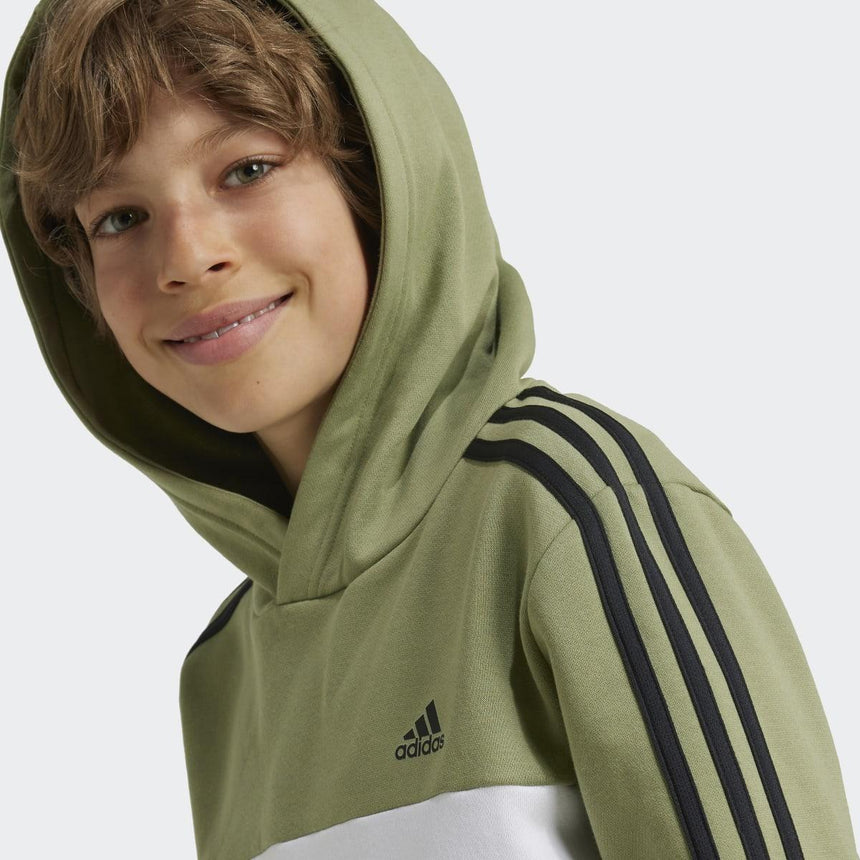 Sudadera Niño J 3s Tib Fl Hd adidas Sportswear