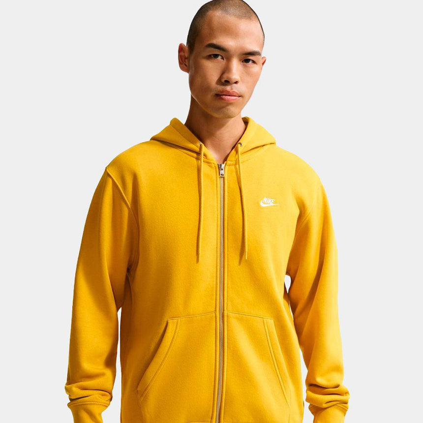 Sudadera Nike Club Con Capucha Y Cremallera Completa Fleece Para Hombre