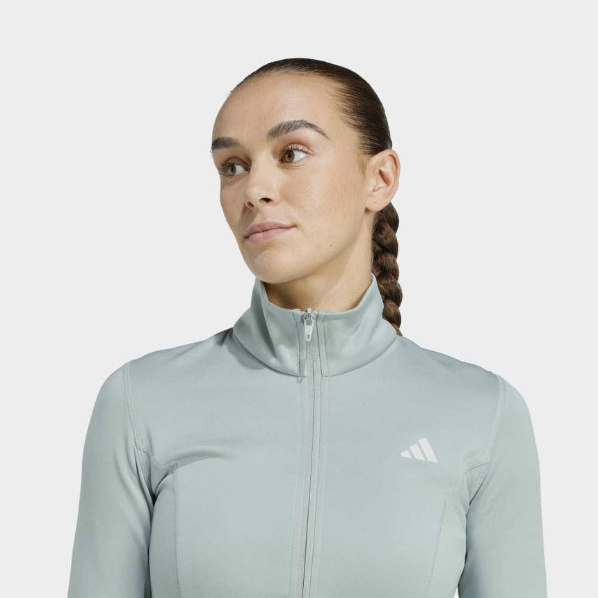 adidas Chaqueta Con Cierre De Cremallera Optime Essentials