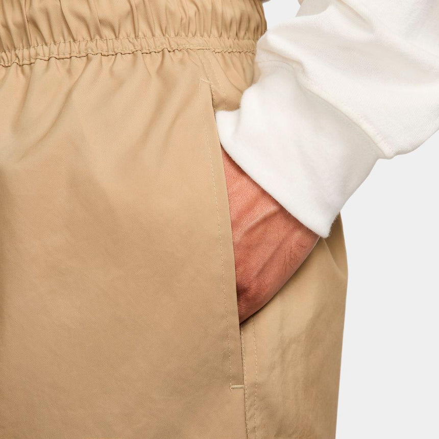 Pantalón Nike Club Corto Flow De Tejido Woven - Hombre
