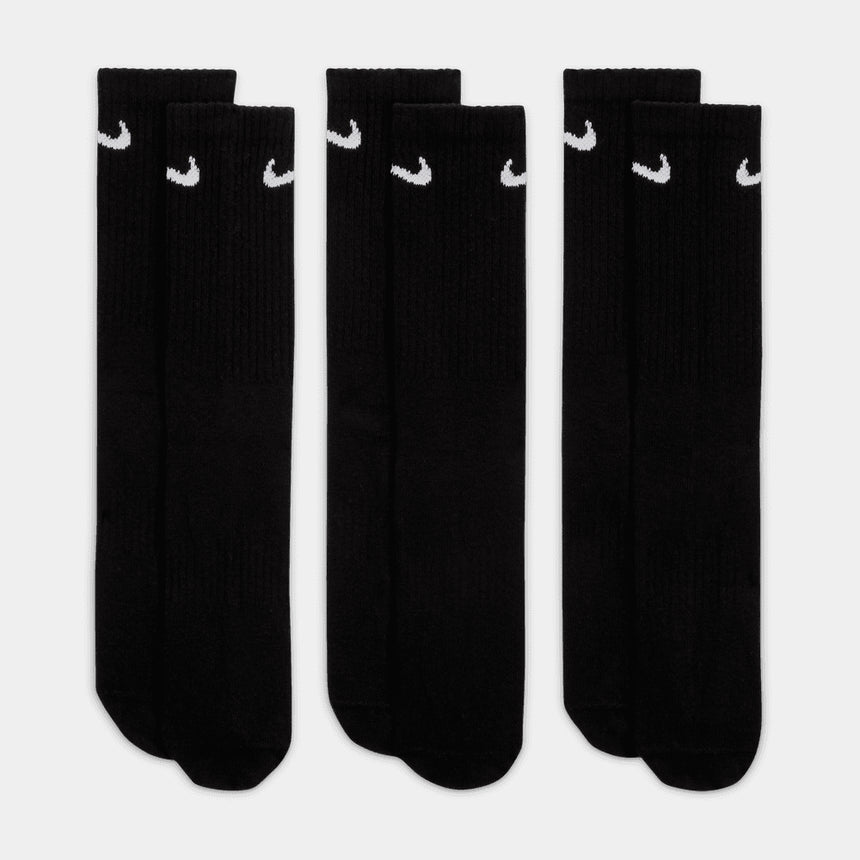 Calcetines Nike Everyday Lightweight Largos De Entrenamiento (3 pares)