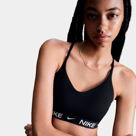 Sujetador Nike Indy Sujeción Ligera Deportivo Regulable Con Acolchado - Mujer