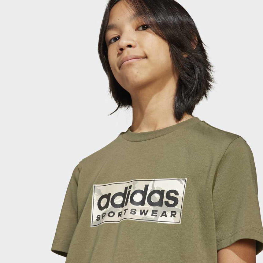 adidas Camiseta Camo Linear Graphic (adolescentes)