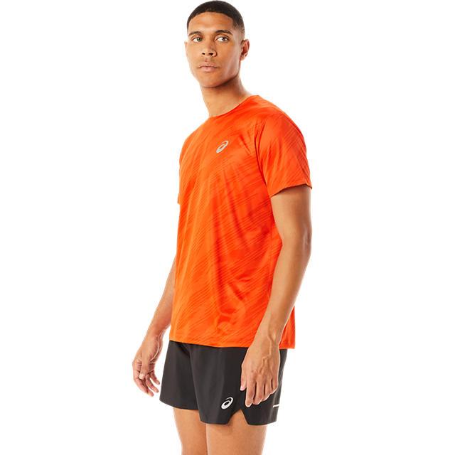 Asics Core All Over Print Ss Top