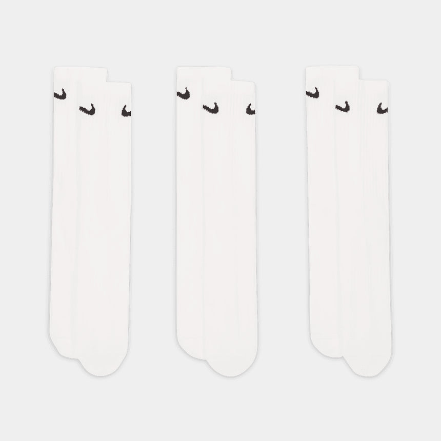 Calcetines Nike Everyday Lightweight Largos De Entrenamiento (3 pares)