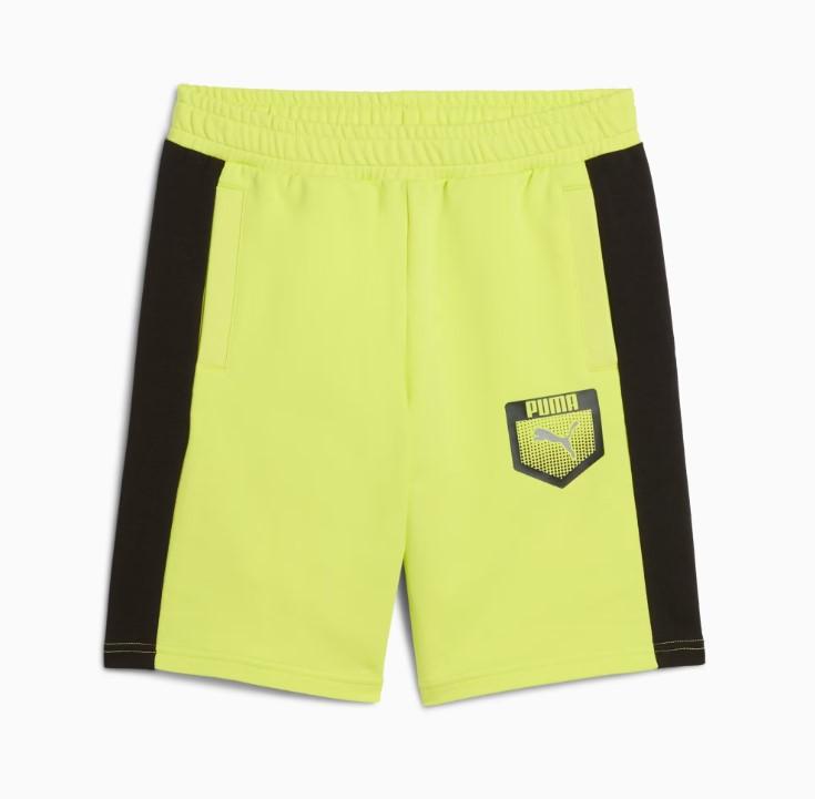 Shorts Puma Active Sports Graphic Sweat Tr B
