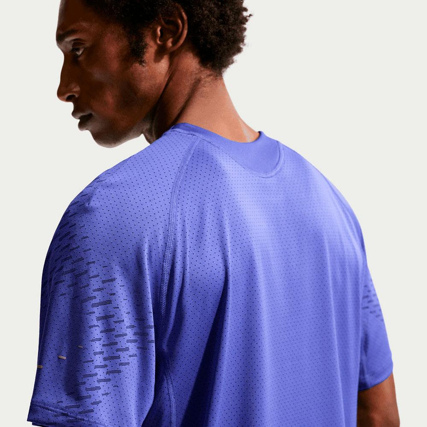 Camiseta Nike Stride De Running DrI-Fit Adv De Manga Corta - Hombre