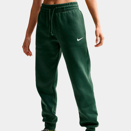 Jogger Nike Sportswear Phoenix Fleece De Talle Medio - Mujer
