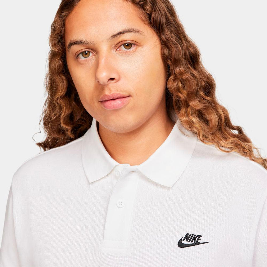 Polo Nike Club De Manga Corta - Hombre