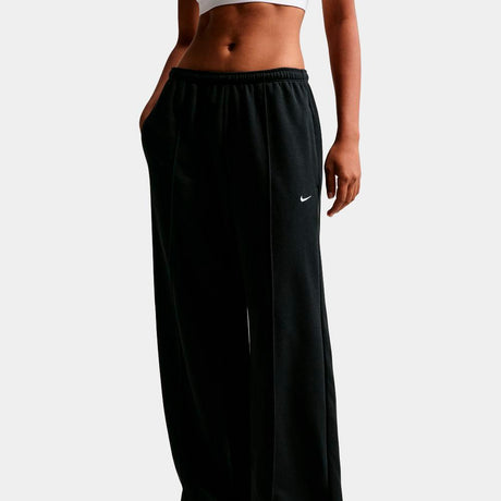 Pantalones Nike Sportswear Chill Terry OpeN-Hem - Mujer