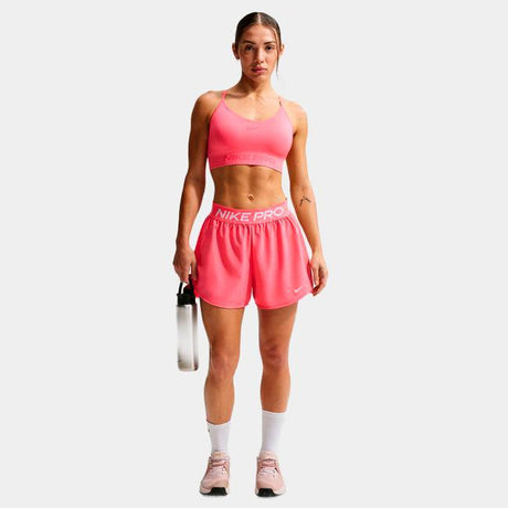 Shorts Nike Pro DrI-Fit MiD-Rise BrieF-Lined 3" Woven Para Mujer