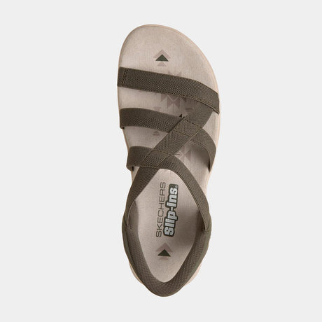 Zapatillas Skechers SliP-Ins: Reggae Slim - Stretch Flex - Mujer