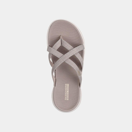 Sandalias Skechers Go Walk Flex Sandal - Ssselena - Mujer