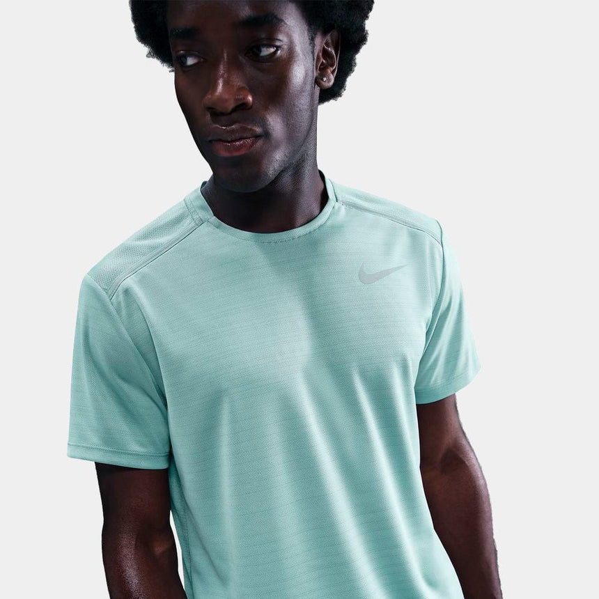 Camiseta Nike Miler De Running De Manga Corta - Hombre
