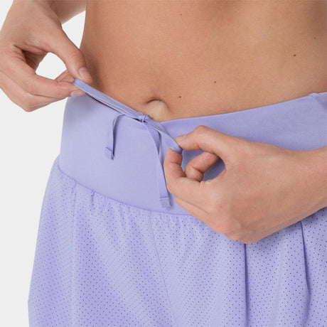 Short Asics Road 2-N-1 3.5in Mujer