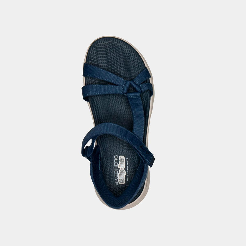 Sandalia Skechers SliP-Ins: Go Walk Flex Sandal - Illuminate - Mujer